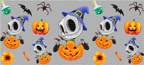 16oz Halloween-J 880